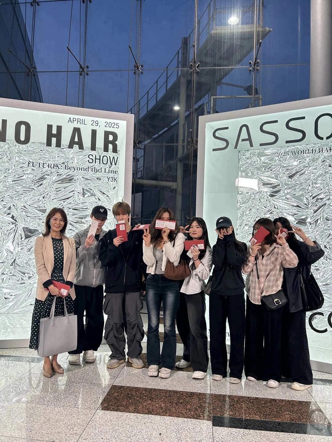 [뷰티케어과] '자라나라머리머리' 동아리 - 준오헤어쇼 관람